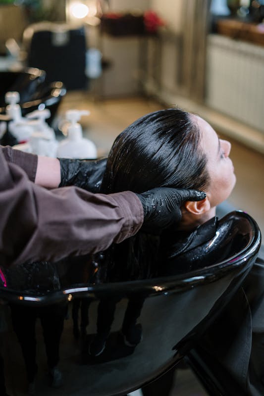 Nisha Beauty Salon team providing professional home beauty service in Kuwait